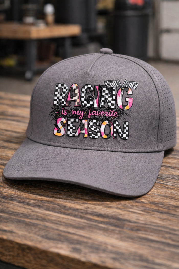 Racing is My Favorite Season Hat