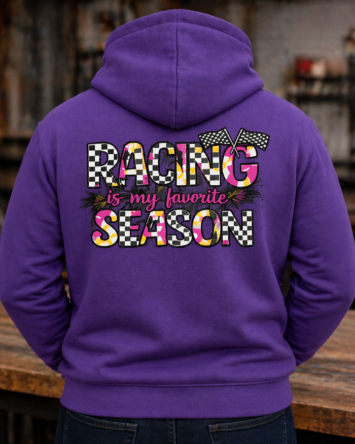 Racing is My Favorite Season Hoodie