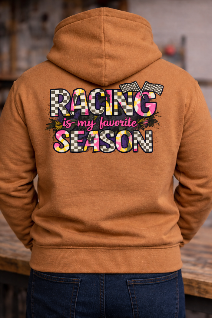 Racing is My Favorite Season Hoodie