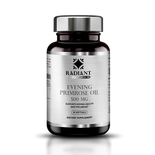 Radiant Platinum Evening Primrose Oil 500mg 90 Softgel Radiant Platinum