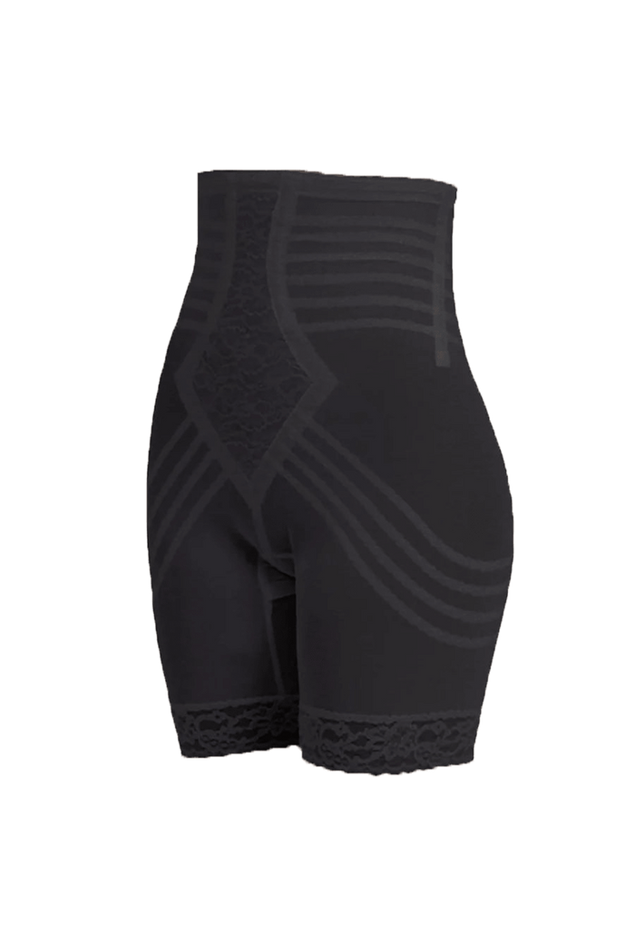 Rago Hi-Waist Long Leg Girdle w/ Zip 6201