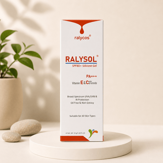 Ralysol SPF 80+ Silicone Gel - Cosmosentials