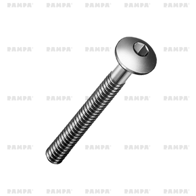 RAMPA MUSHROOMHEAD SCREWS TYPE KT M6 x 30MM