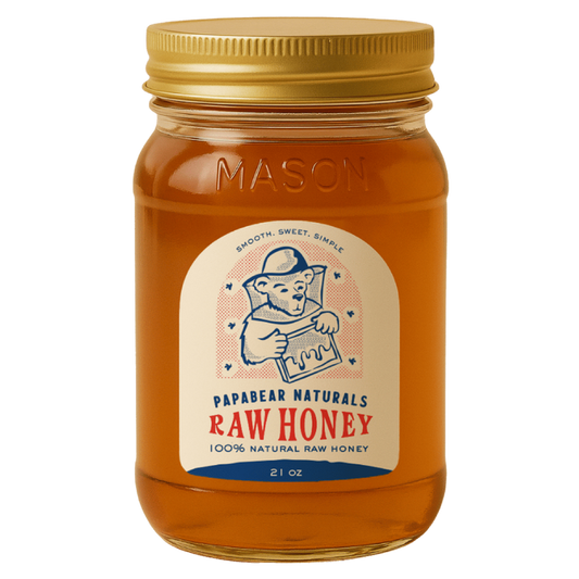 Raw Honey - 21 oz