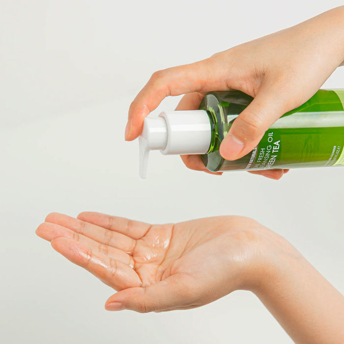 Neogen Real Fresh Cleansing Oil Green Tea Nudie Glow Australia