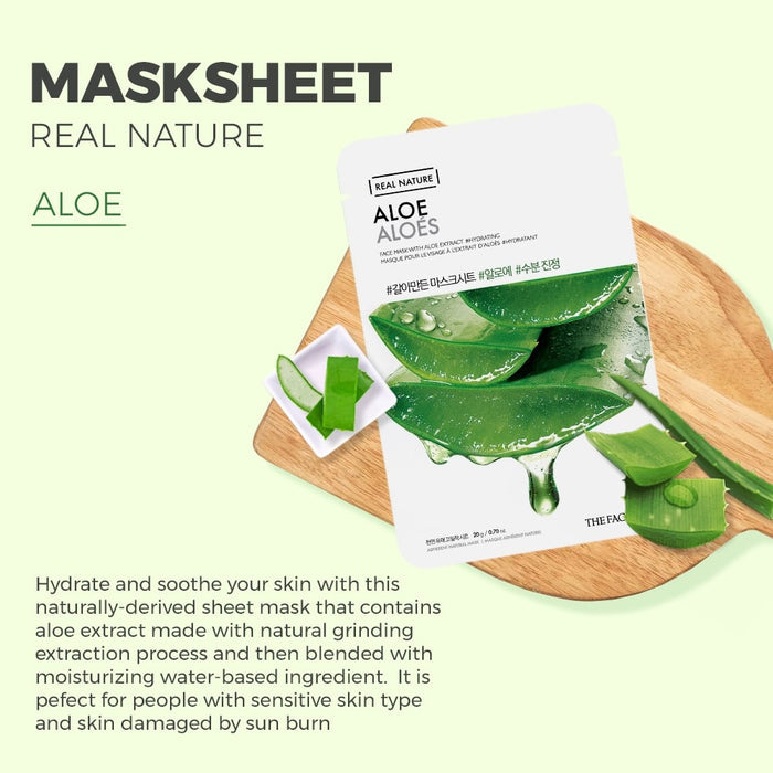 Real Nature Glowing Bride Masksheet Combo - Pack of 10