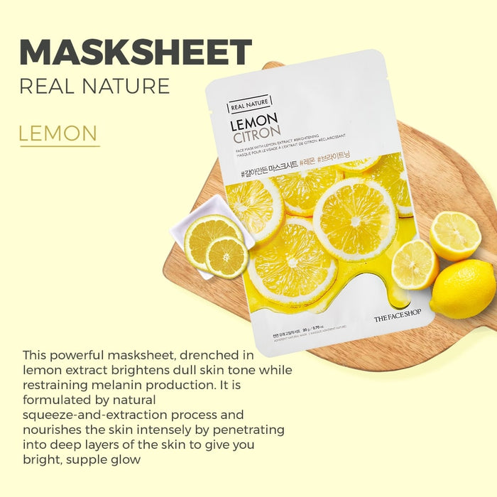 Real Nature Glowing Bride Masksheet Combo - Pack of 10