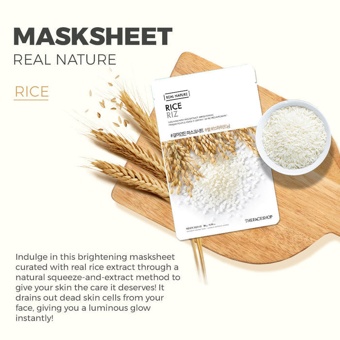 Real Nature Glowing Bride Masksheet Combo - Pack of 10