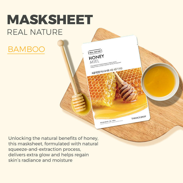 Real Nature Glowing Bride Masksheet Combo - Pack of 10