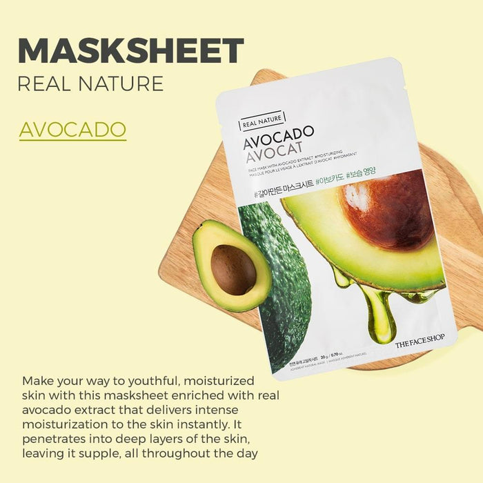 Real Nature Glowing Bride Masksheet Combo - Pack of 10