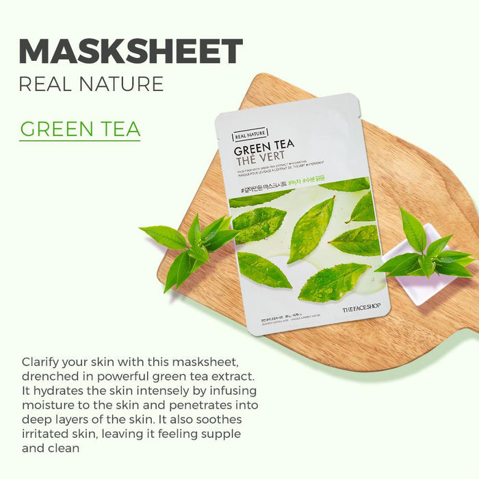 Real Nature Glowing Bride Masksheet Combo - Pack of 10