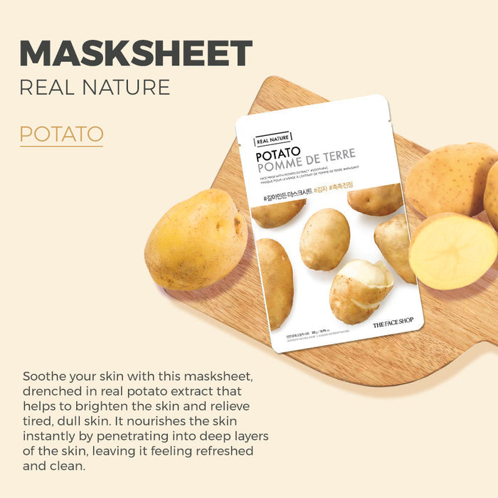 Real Nature Glowing Bride Masksheet Combo - Pack of 10