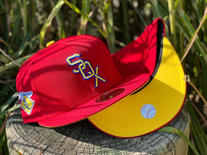 Red Lil Hug White Sox 59Fifty