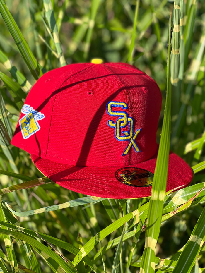 Red Lil Hug White Sox 59Fifty-1
