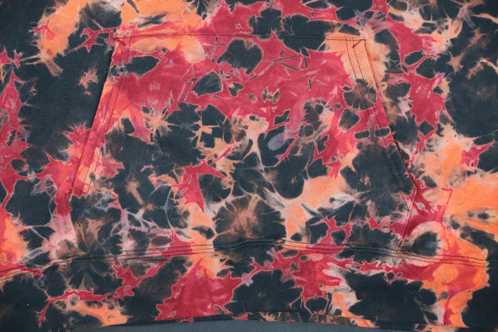 Red Orange Crackle