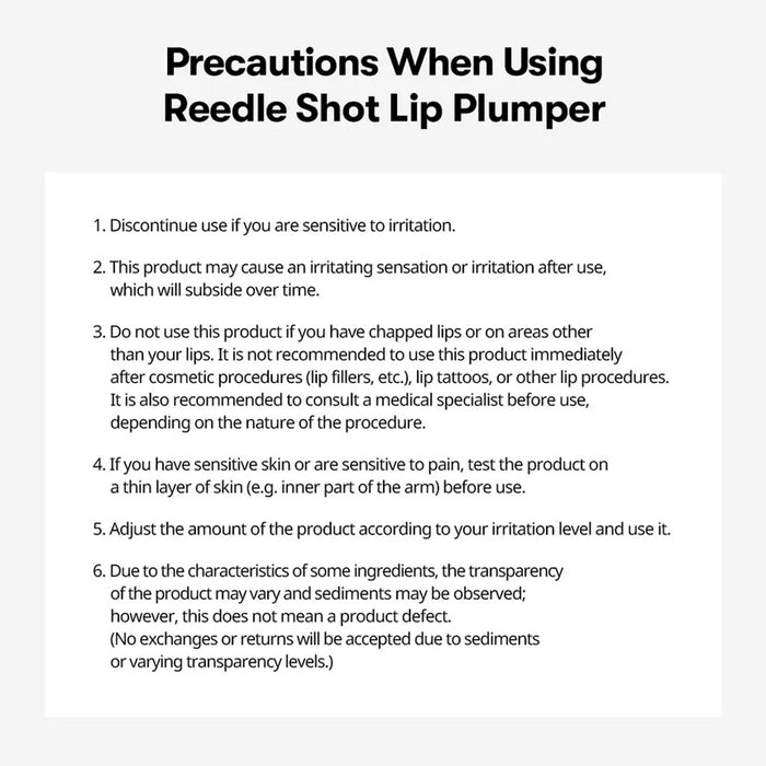 VT Cosmetics Reedle Shot Lip Plumper Expert Nudie Glow Australia