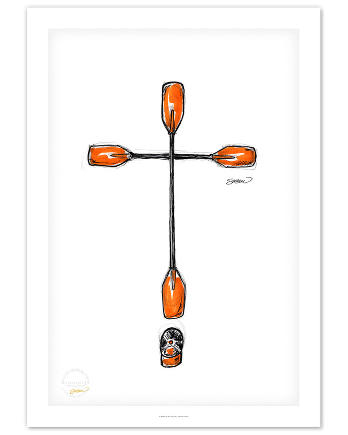 Remembering Willie McCovey Tribute Sketch Print
