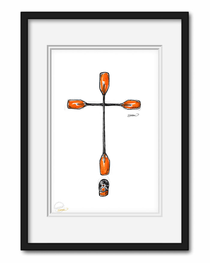 Remembering Willie McCovey Tribute Sketch Print