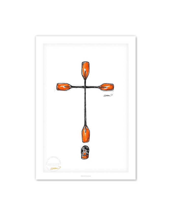 Remembering Willie McCovey Tribute Sketch Print
