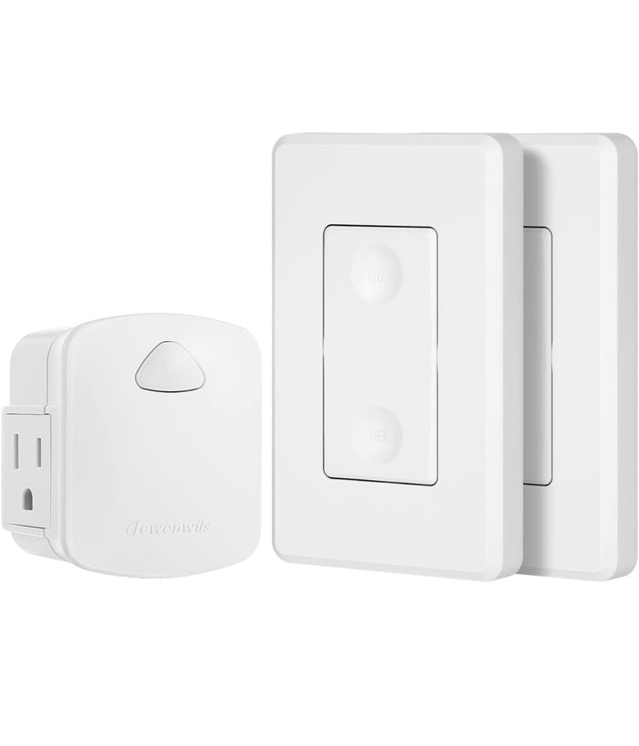 REMOTE CONTROL & ADAPTER