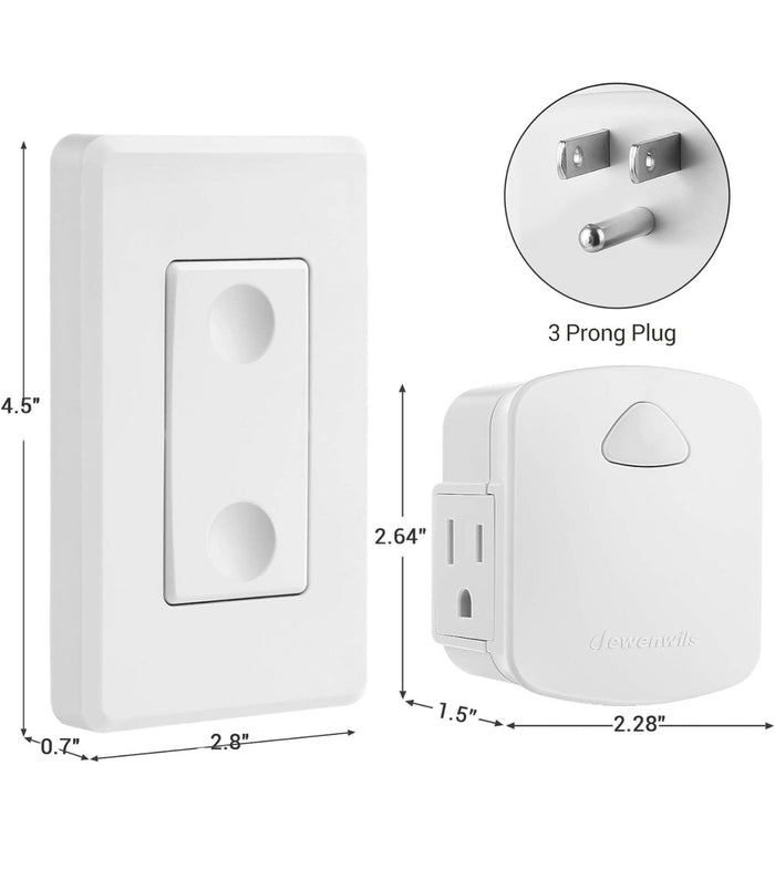 REMOTE CONTROL & ADAPTER