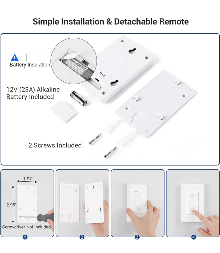 REMOTE CONTROL & ADAPTER
