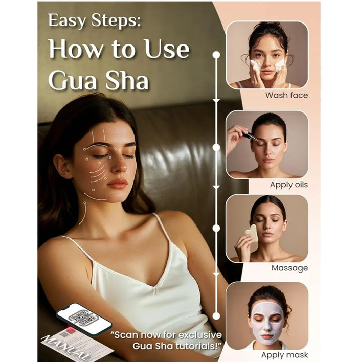 Rena Chris Gua Sha Nature Stone Classic