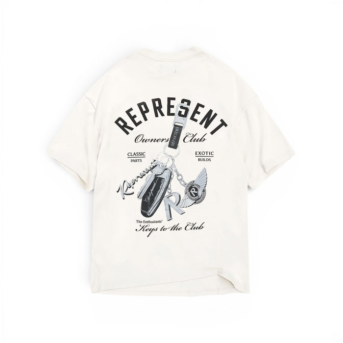Represent Keys To The Club Tee