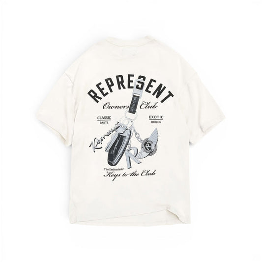 Represent Keys To The Club Tee