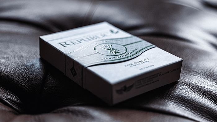 PlayingCardDecks.com-Republic No.3 Lost Angelus Playing Cards Cartamundi