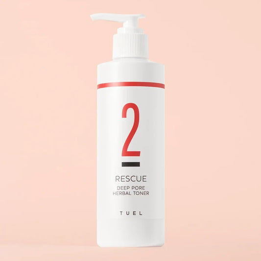 Rescue Deep Pore Herbal Toner