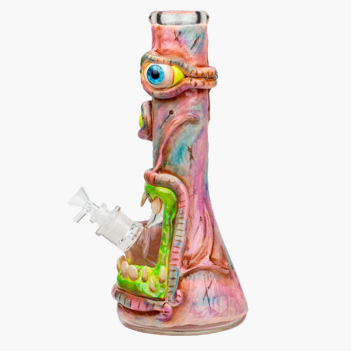 Resin 3D Artistic Bong 12.5"