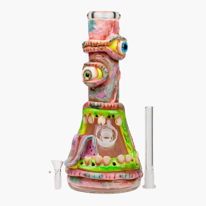 Resin 3D Artistic Bong 12.5"