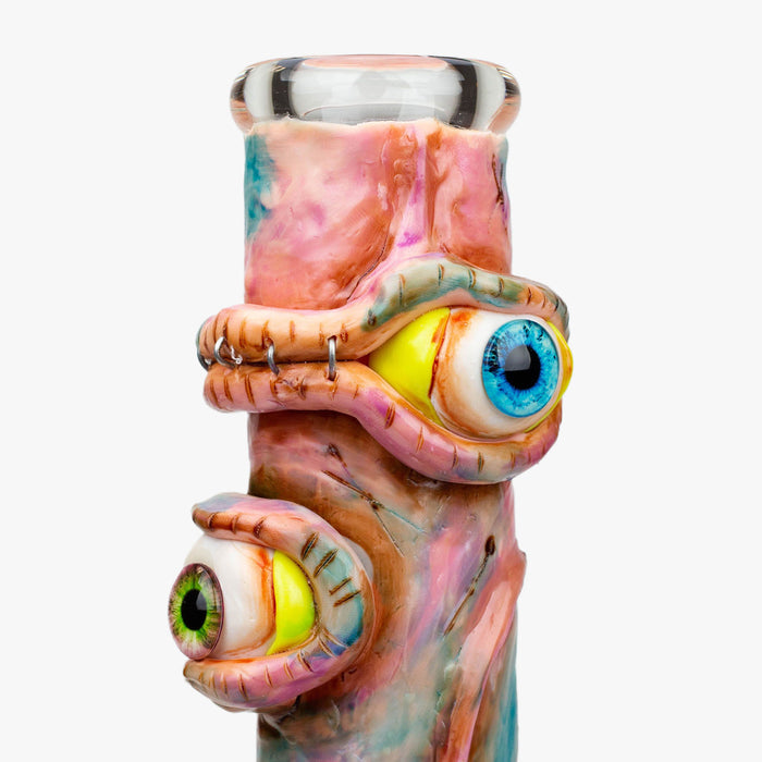 Resin 3D Artistic Bong 12.5"