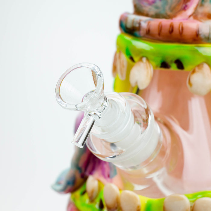 Resin 3D Artistic Bong 12.5"