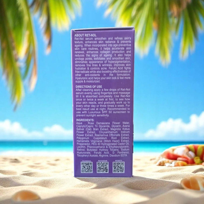 Ret - nol Anti - Aging Serum - Cosmosentials