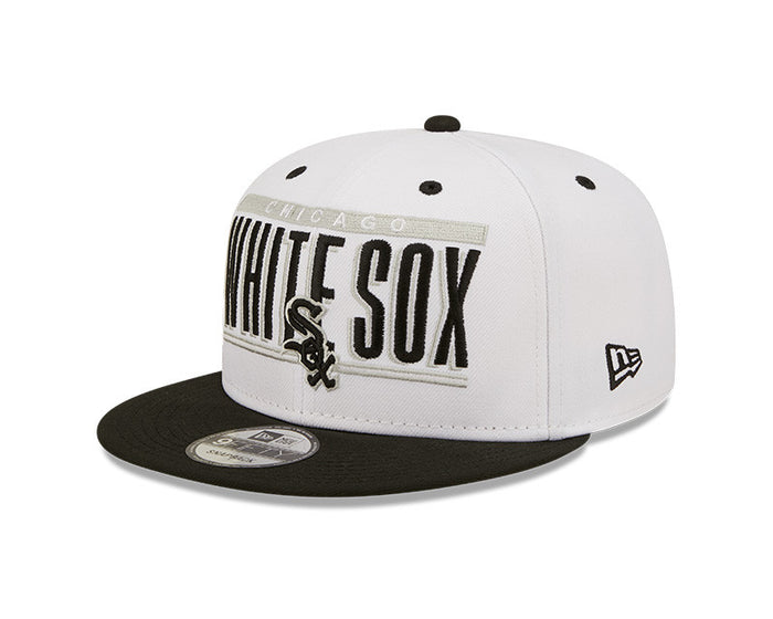 Retro Wordmark White Sox 9Fifty