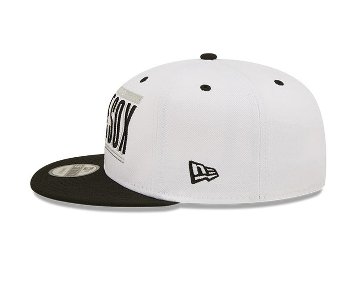 Retro Wordmark White Sox 9Fifty-1