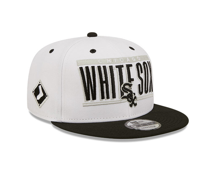 Retro Wordmark White Sox 9Fifty-3
