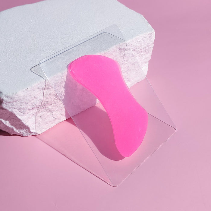 Reuseable Silicone Under Eye Pads
