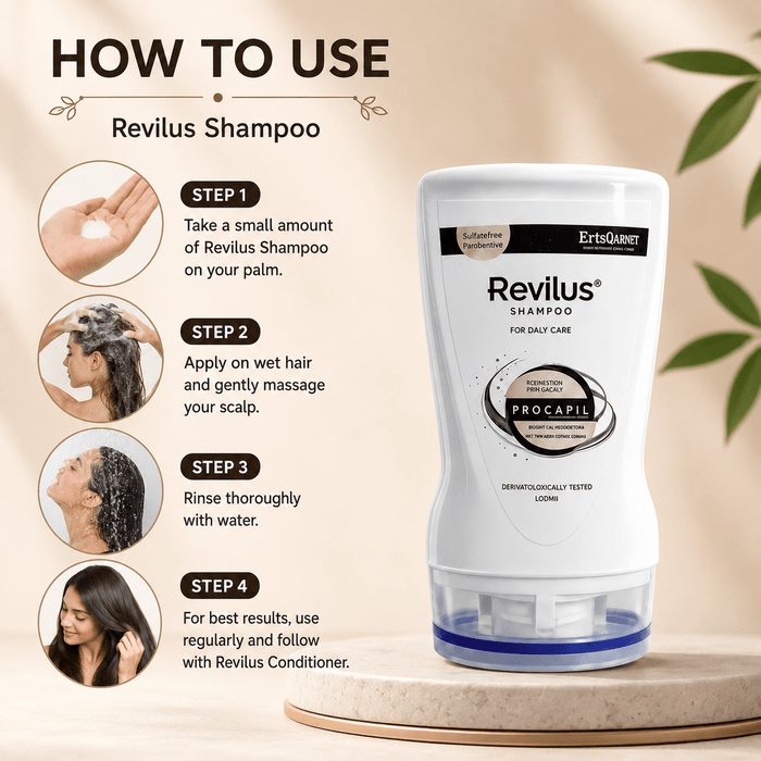 Revilus Shampoo - Cosmosentials