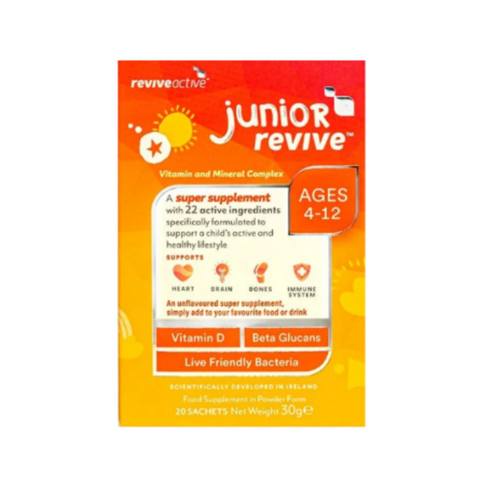 Revive Active JUNIOR (4-12yrs) - Unflavoured (20 sachets)