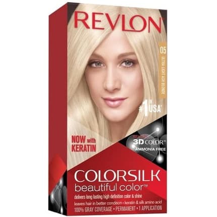 Revlon ColorSilk Beautiful Color Ultra Light Ash Blonde 1