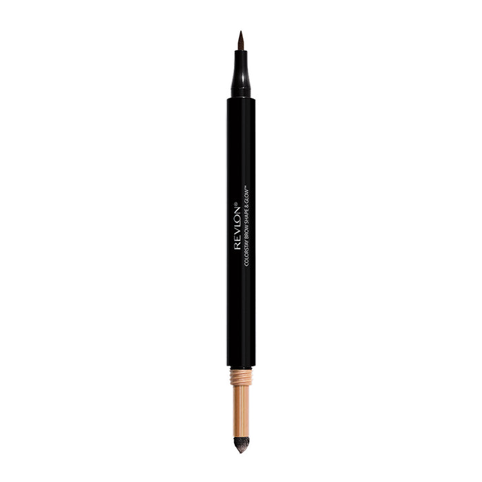 Revlon ColorStay Brow Shape & Glow Brow Marker & Highlighter 250 SOFT BLACK