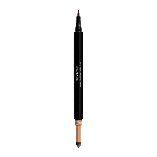 Revlon ColorStay Brow Shape & Glow Brow Marker & Highlighter 250 SOFT BLACK