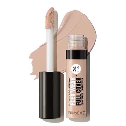 Revlon ColorStay Flex Wear Full Cover Concealer with Hyaluronic Acid and Vitamin E Shade Bisque 10ml
