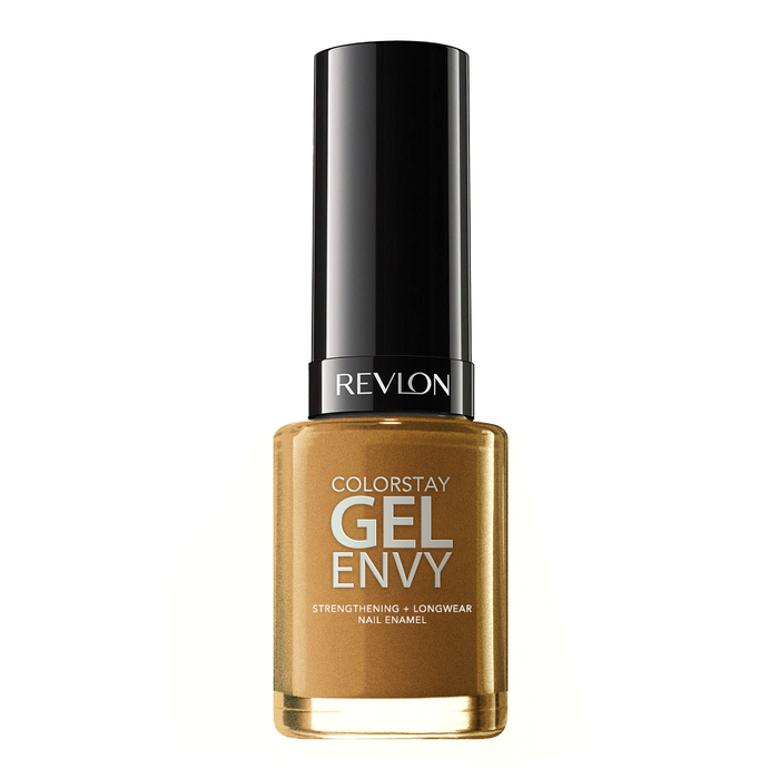 Revlon ColorStay Gel Envy 200 JACKPOT - Longwear nail polish with glossy shine and chip-resistant, salon-quality finish