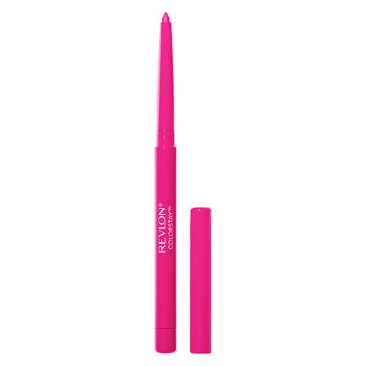 ColorStay Longwear Lip Liner 677 Fuchsia original formula with rich colour and 10HR wear Blush Fiji