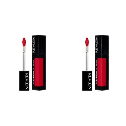 Revlon ColorStay Satin Ink Longwear Liquid Lipstick 019 My Own Boss 0.17 Fl Oz