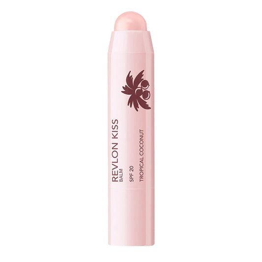 010 TROPICAL COCONUT – tinted lip balm with SPF 20, fruit oils & hydration from Revlon Kiss Balm